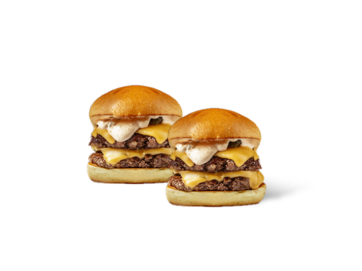 Martin's Double Cheese Slider