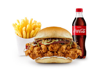 Don Pablo MENU (1 Don Pablo + 1 Fries + 1 ədəd CocaCola və ya Limonad)