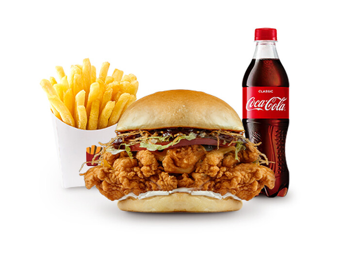 Don Pablo MENU (1 Don Pablo + 1 Fries + 1 ədəd CocaCola və ya Limonad)