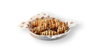 Honey-Mustard Sauce Wings