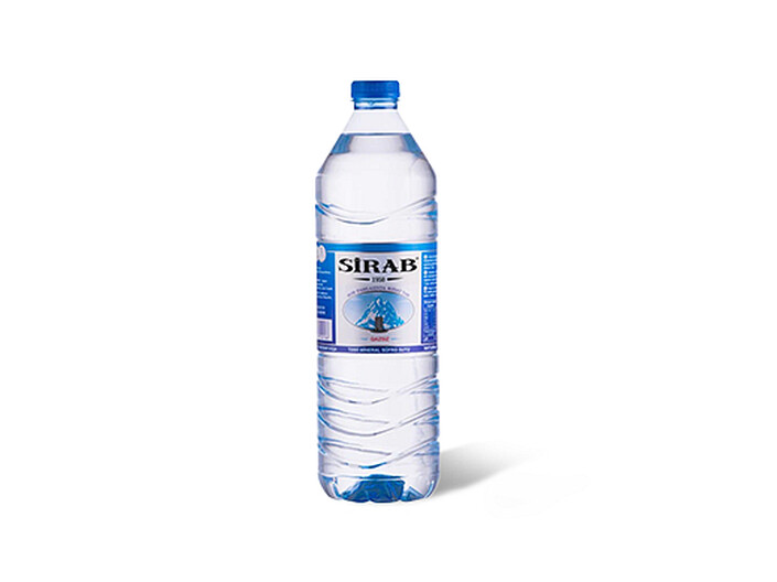 WATER (carbonated / non-carbonated)