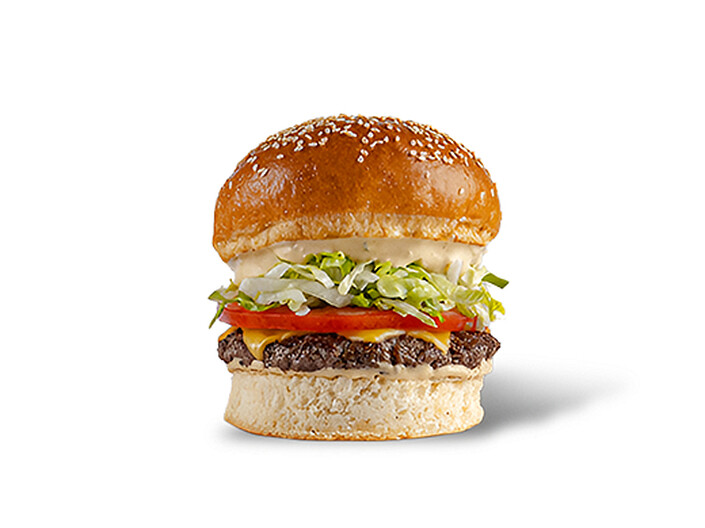 Fryday Cheeseburger