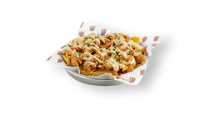 Messy Fries
